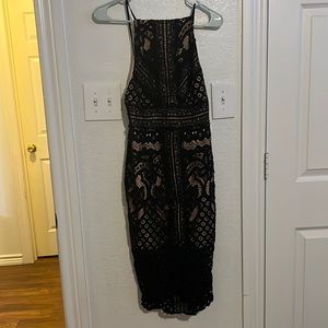 KEEPSAKE midi dress